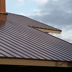 Oklahoma residential metal roofing