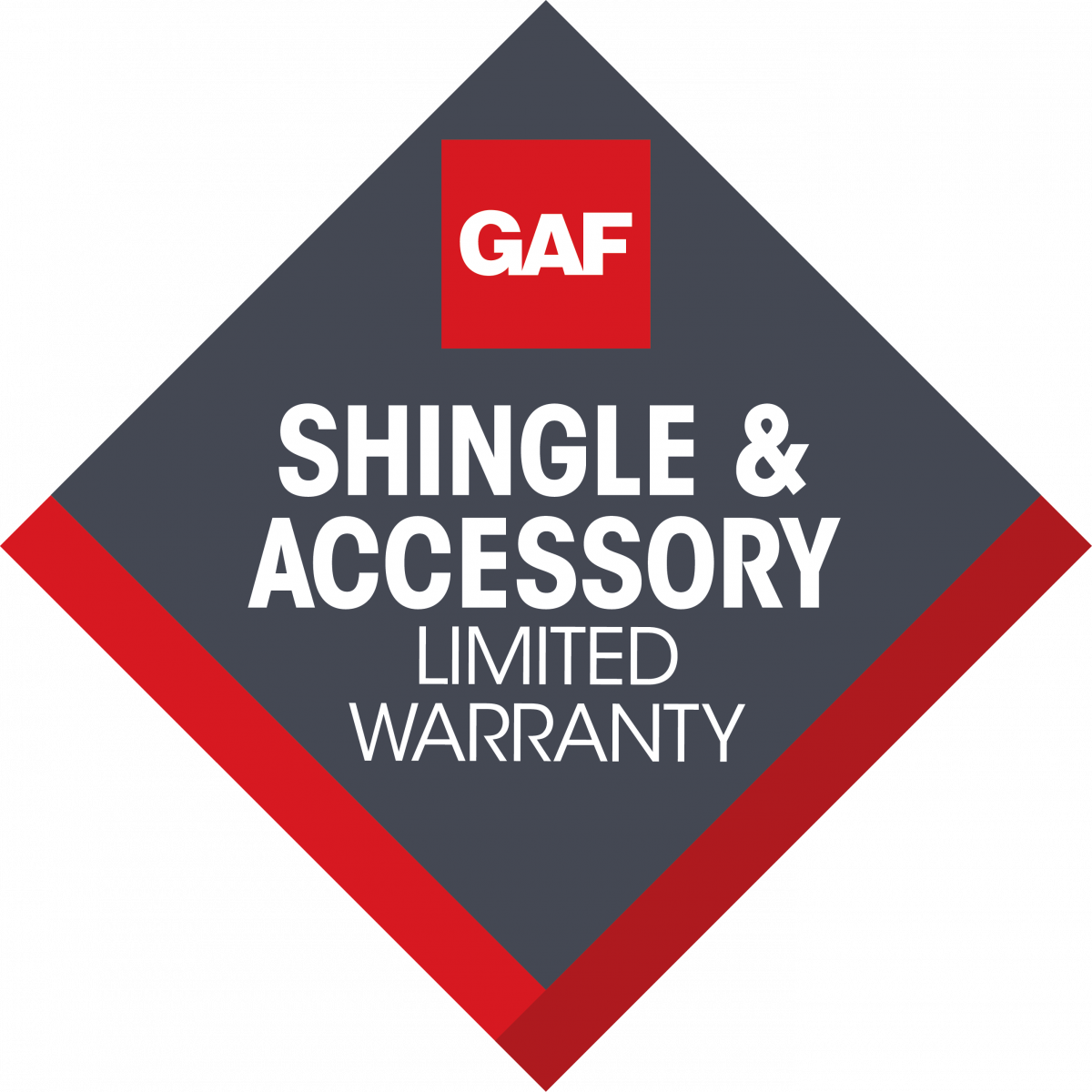 GAF Shingle & Accessory Limited Warranty